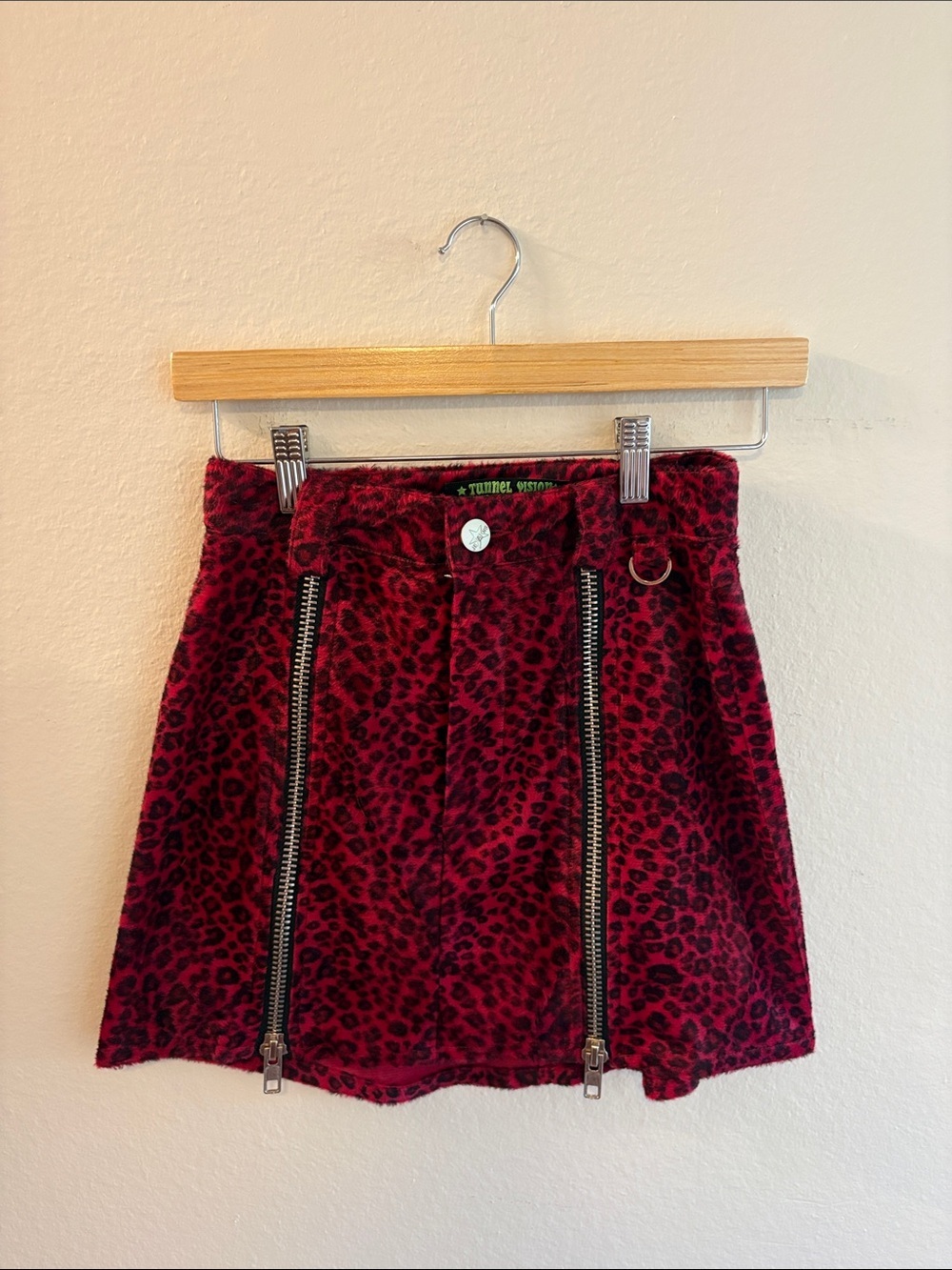 Tunnel Vision Mini Skirt